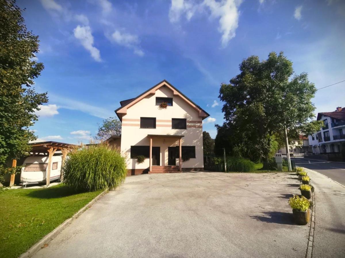 Apartma Vila Tara Prebold Eksteriør bilde